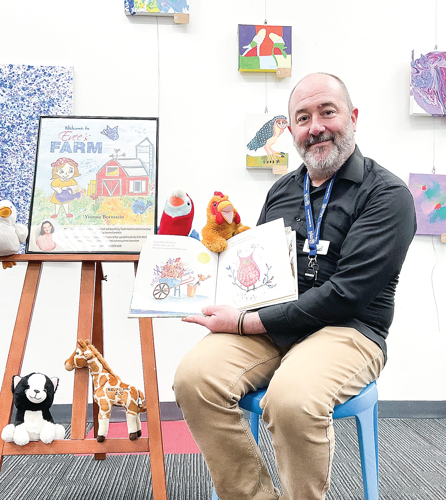 Make some winter magic with Myli these school holidays