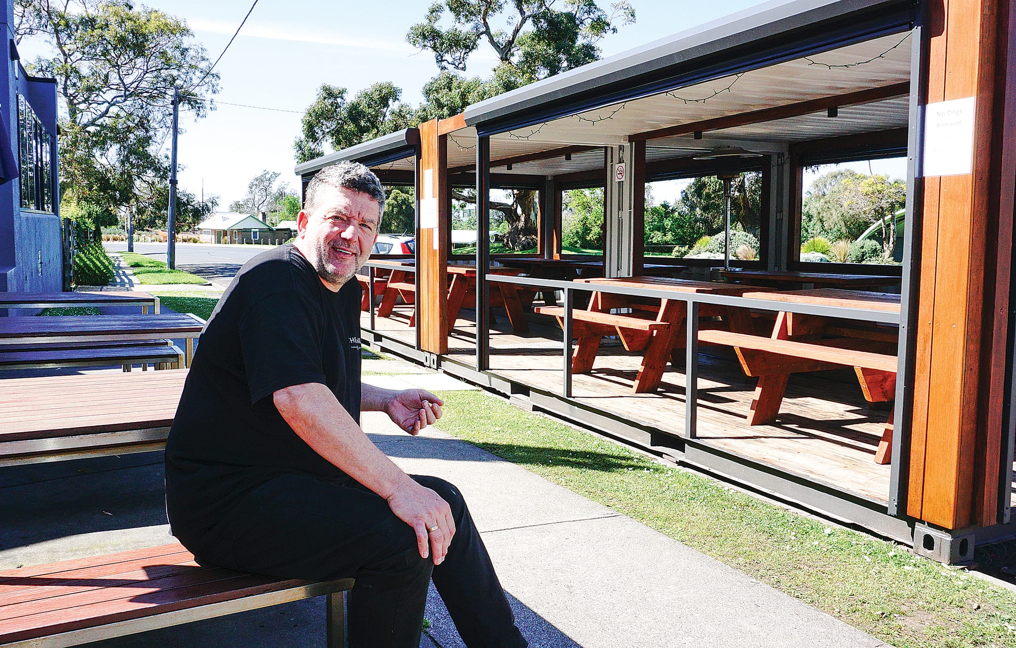 Input vital on parklet policy and fee structure