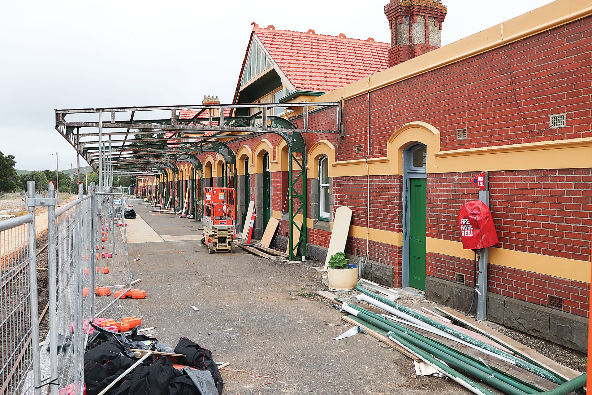 Korumburra Station works and tenant search continue