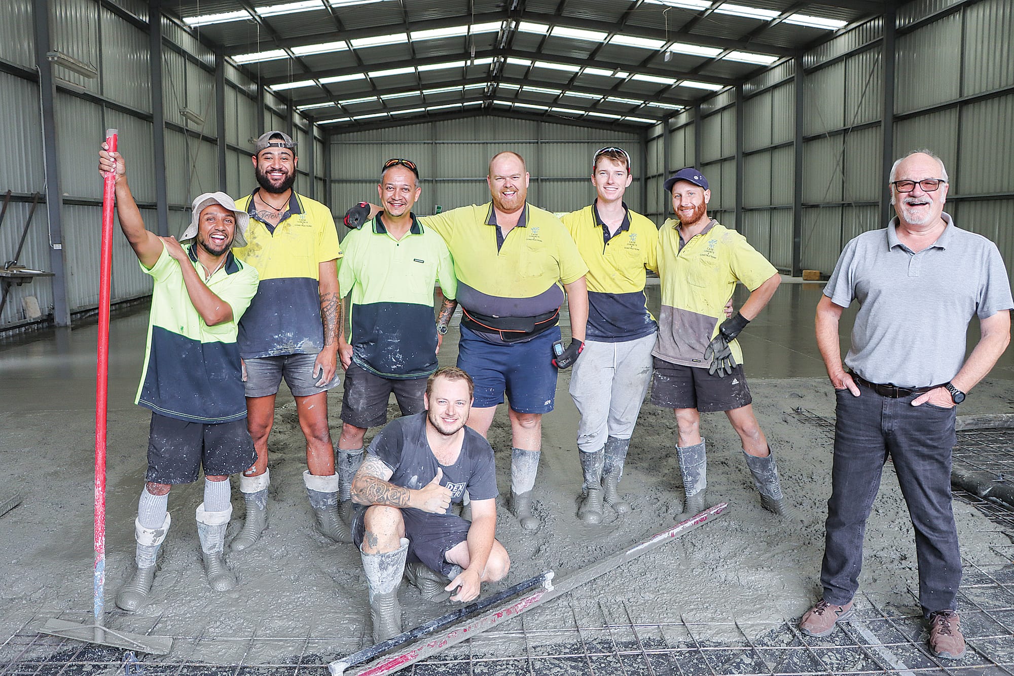 Major progress at Korumburra Men’s Shed