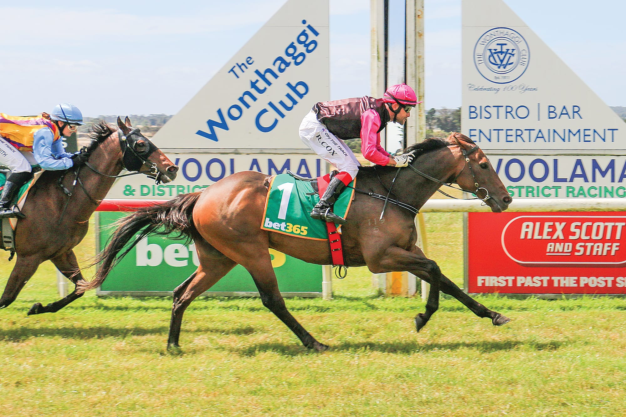The Bendigo Bank 0-28 Handicap winner was Anything But and jockey Rowan Cox at the Woolamai and District Racing Club on Saturday.
