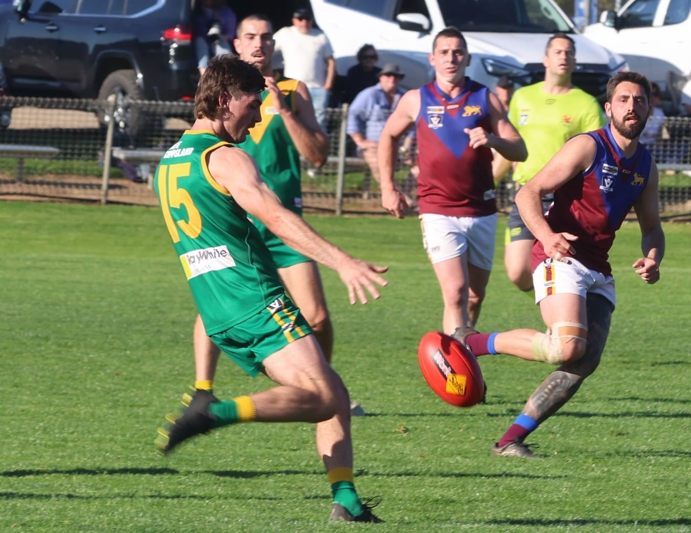 Updated: Leongatha sets up grand final blockbuster for the ages