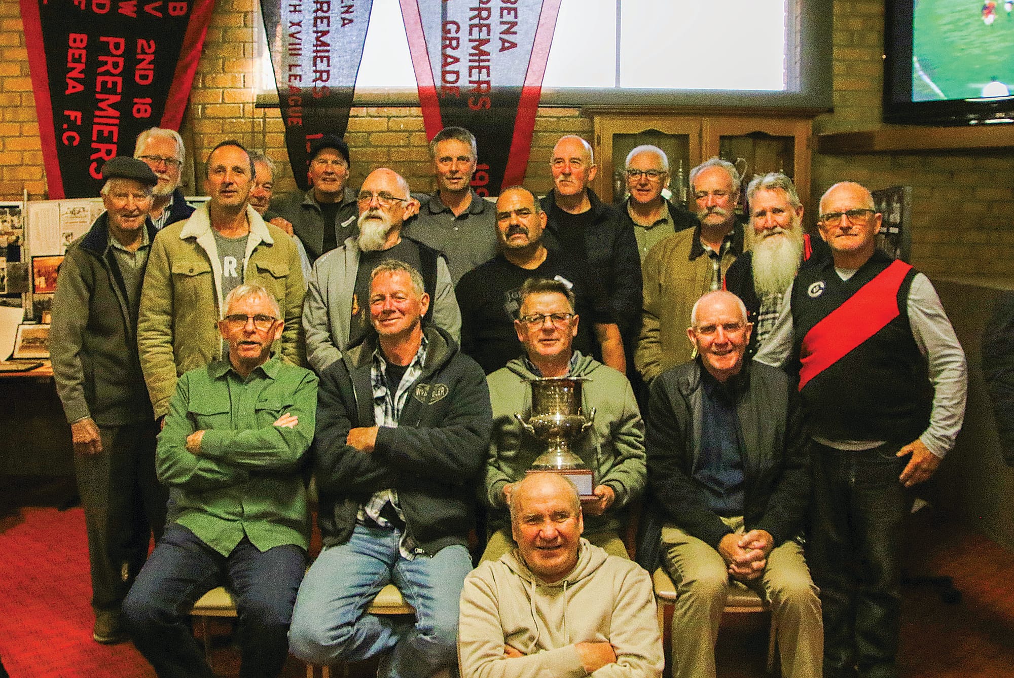 The 1984 Senior premiership side.