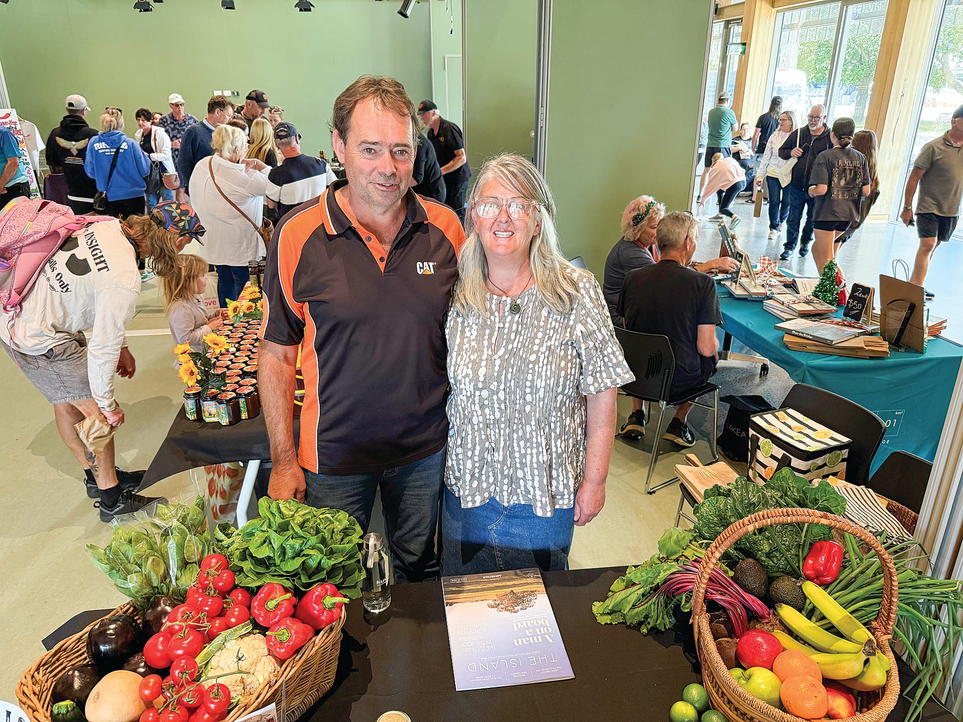 It’s strawberry-picking time at Macca’s Farm on Dalyston-Glen Forbes Road Glen Forbes according to Peter Sheree and Blew Sonnet and don’t forget to order Christmas hams.