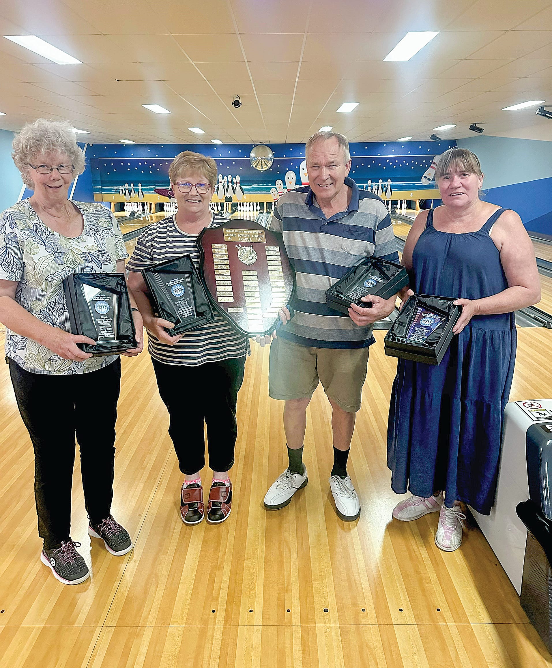 Business bowlers roll out incredible performance