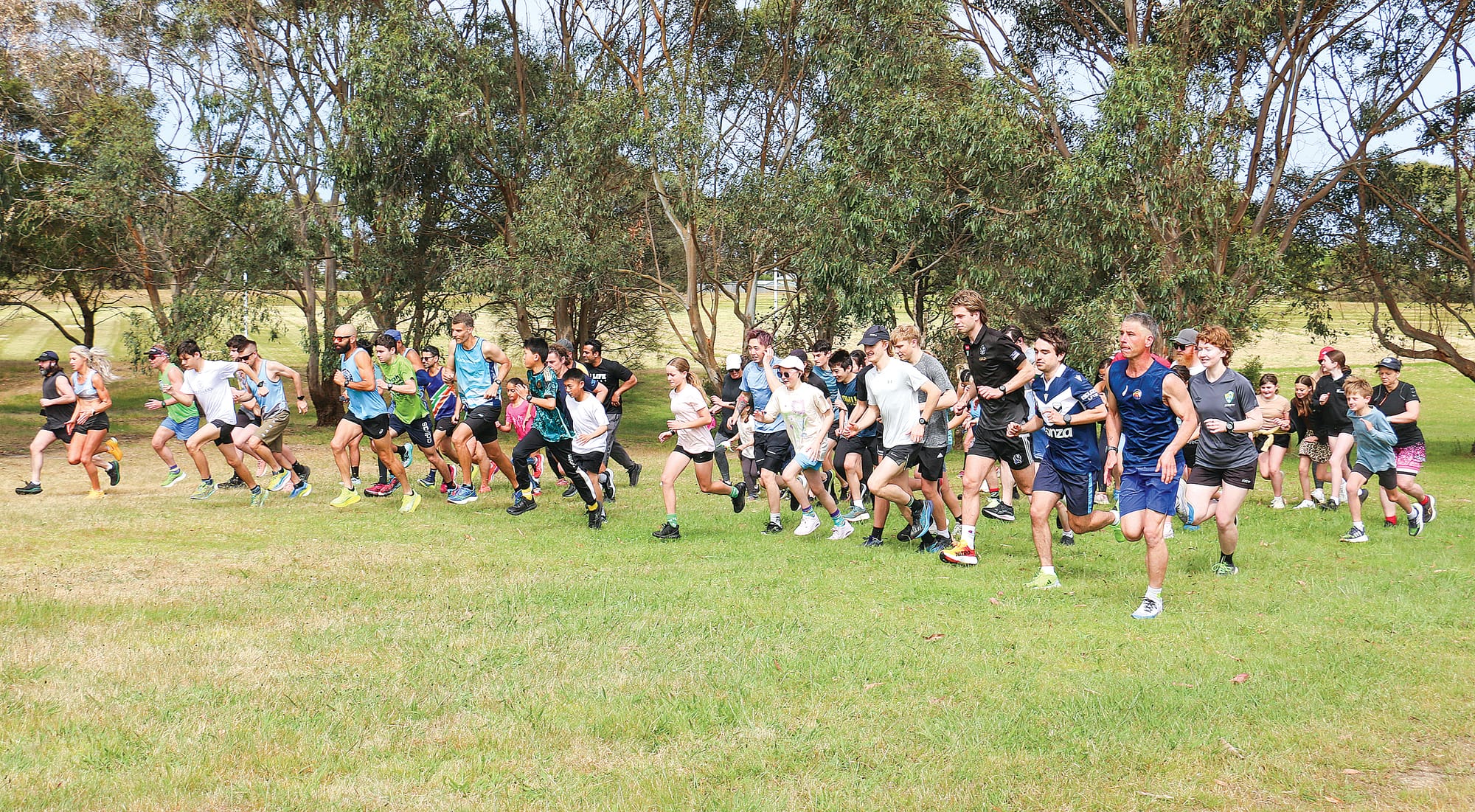 Ninety-three participants registered for the Coronet Bay Fun Run/Walk on Sunday. Tk17_4524