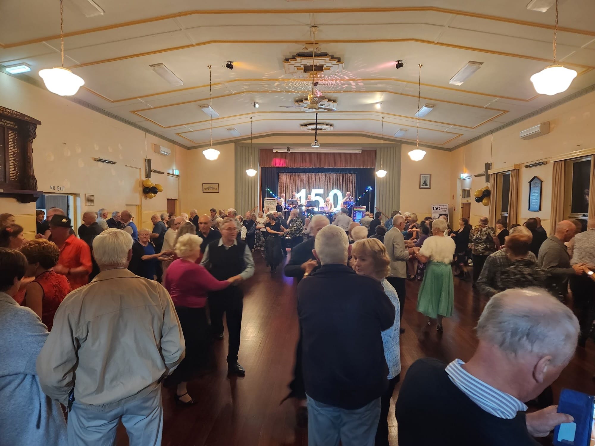 Poowong's 150th anniversary celebrations in full swing