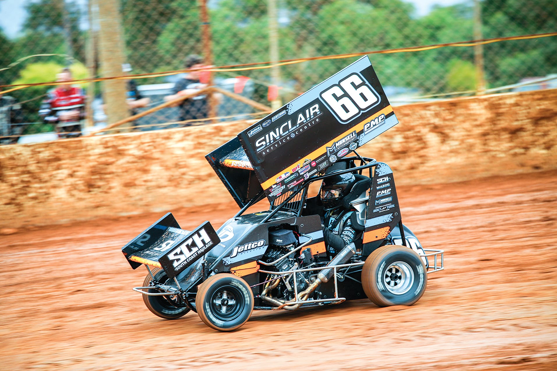 Rodriguez crowned champion, bell is golden at Nyora Raceway