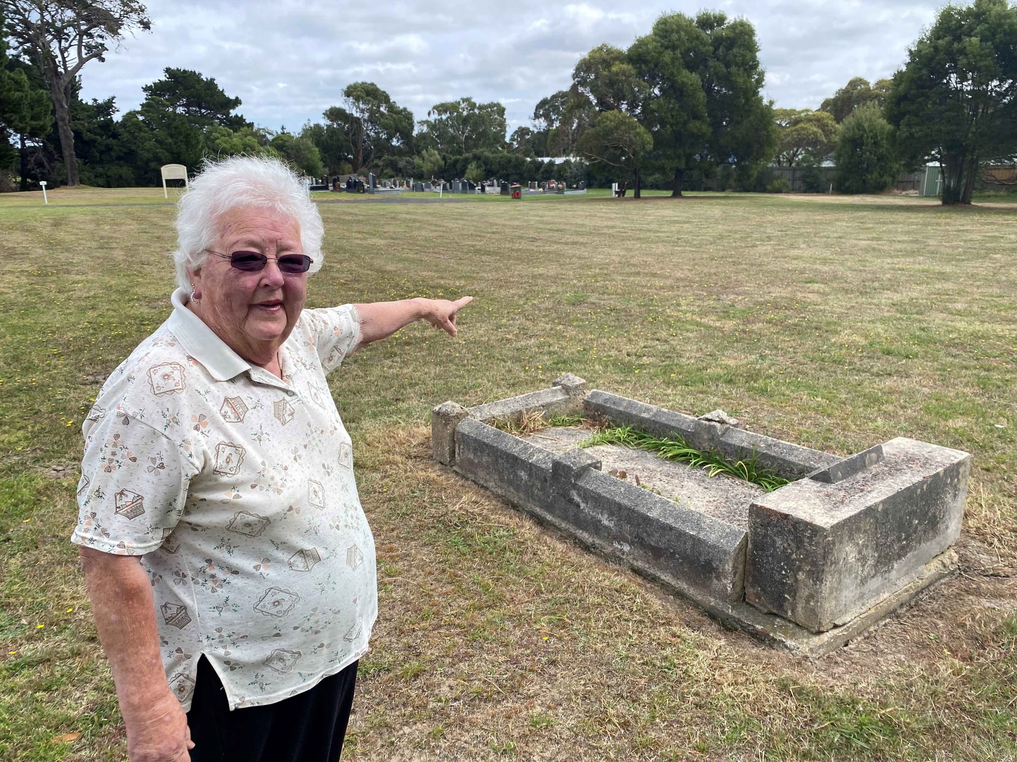 In life and in death Noelene Lyons served us well