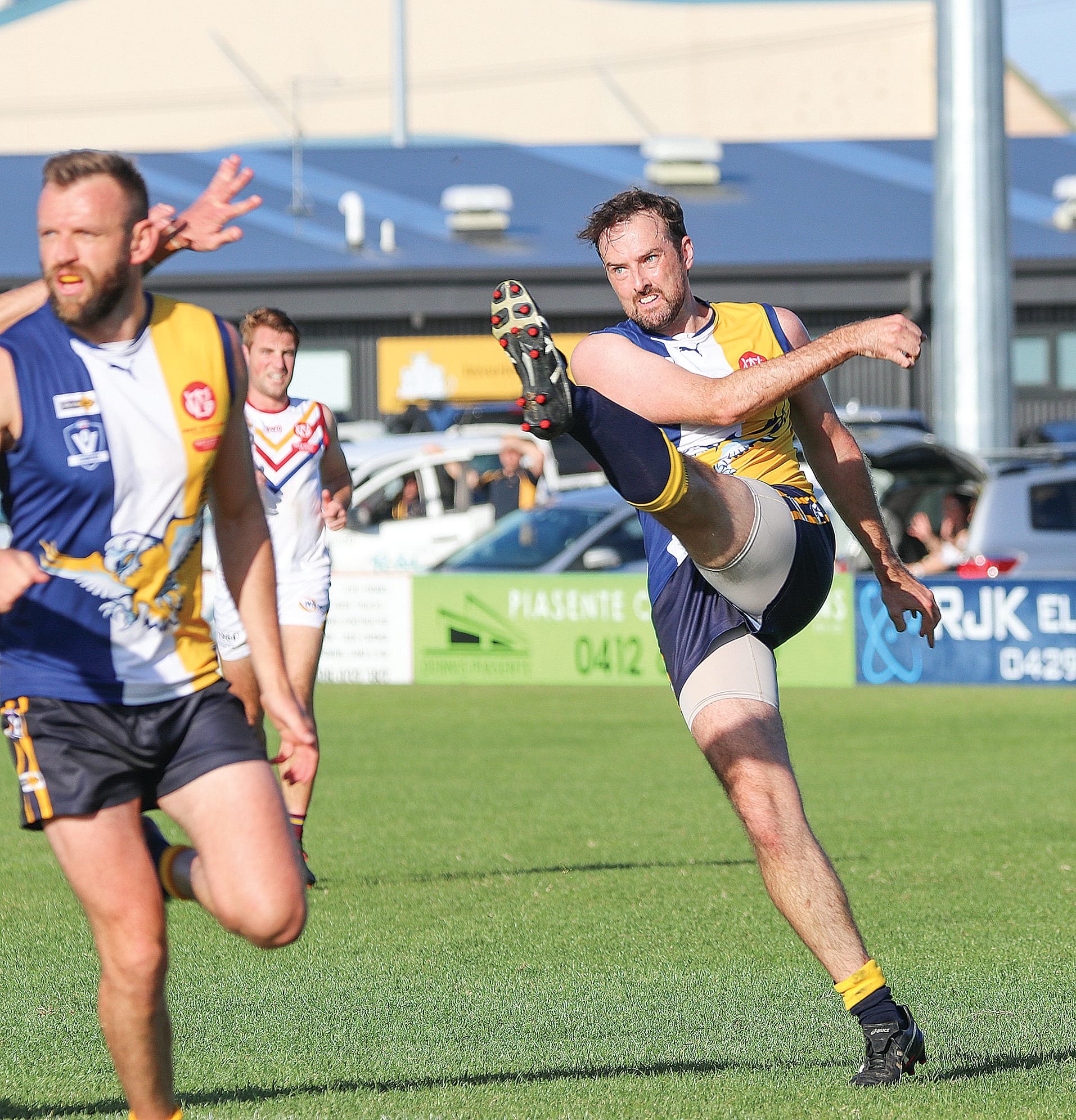 Sea Eagles ‘Dust’ off Warragul for revenge