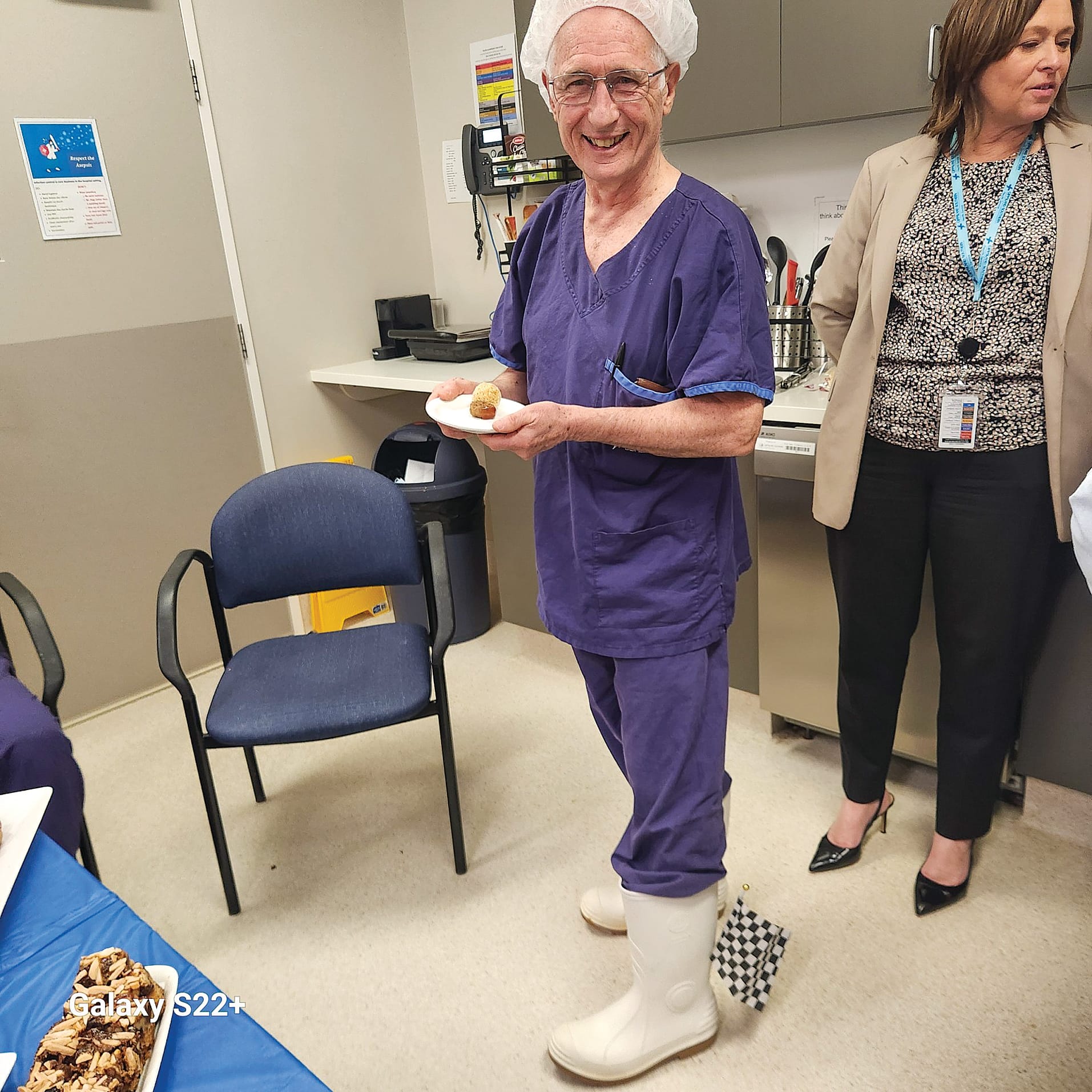 Dr Graham Toohill is retiring from Gippsland Southern Health Service after giving 31 years to the healthcare of the community. 