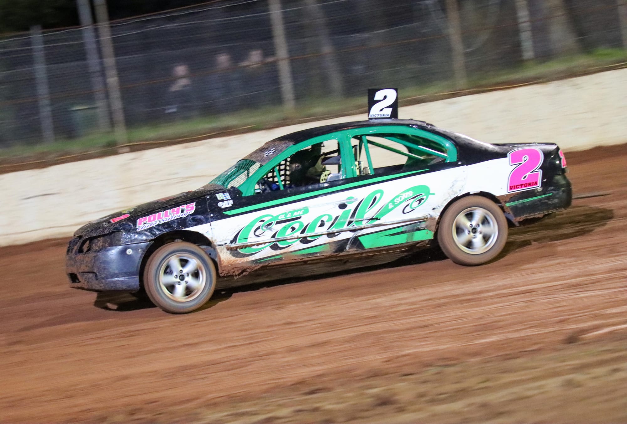 Junior State Title, Mini Sprint Title, Wingless Series, Fireworks and a Demolition Derby at Nyora this weekend