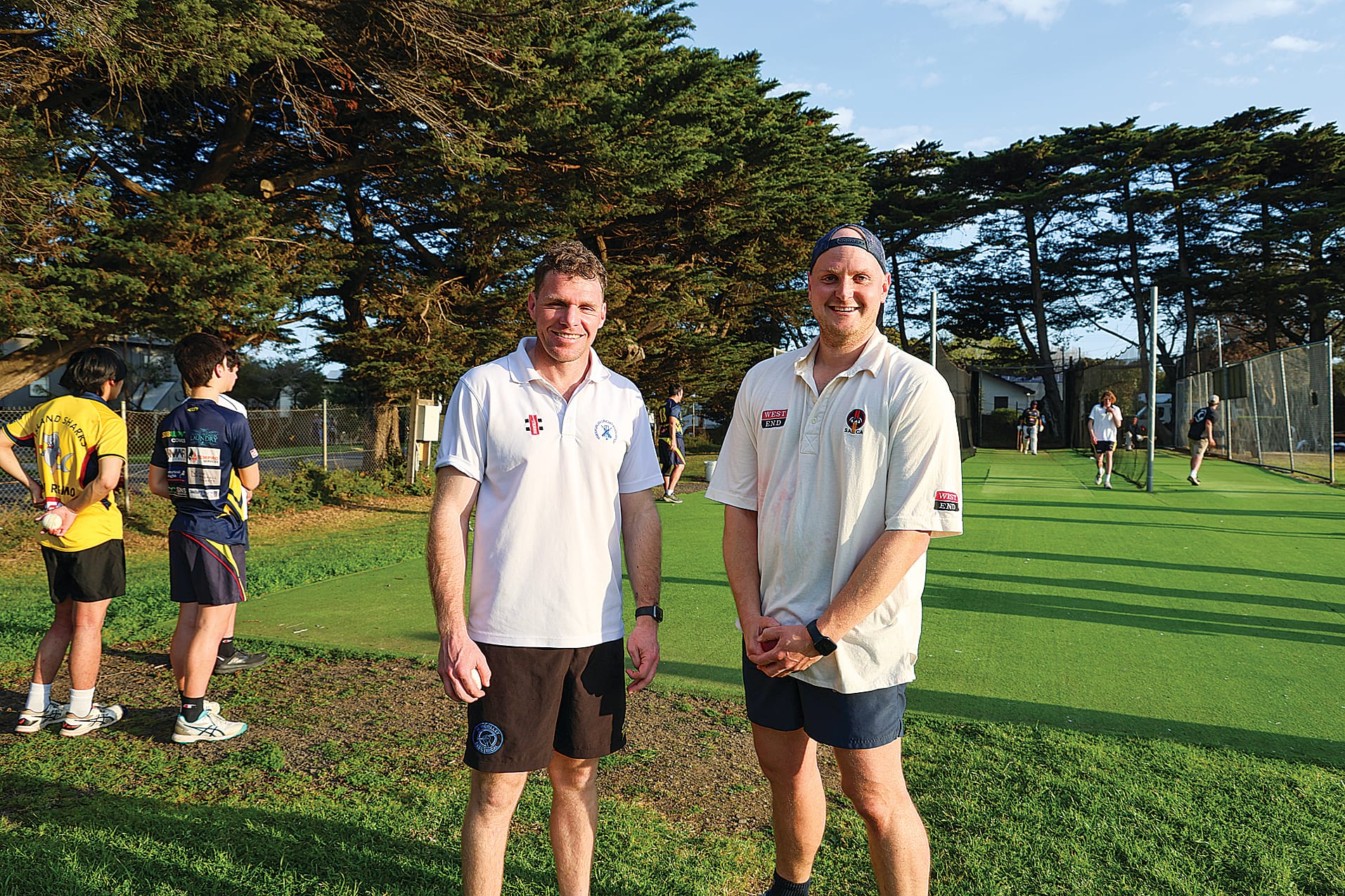 Cricket washout standard procedure