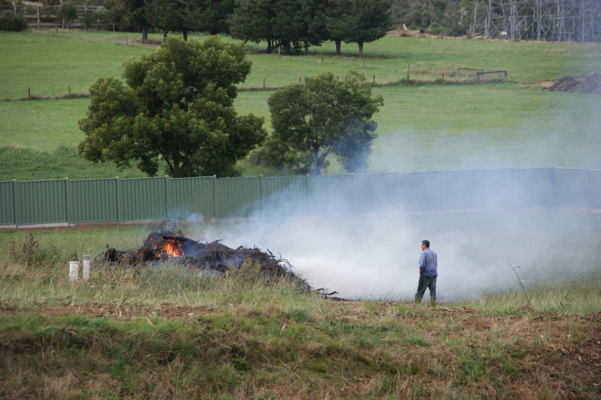 Private and planned burns to rise as weather cools