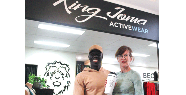 King Joma activewear now in Wonthaggi