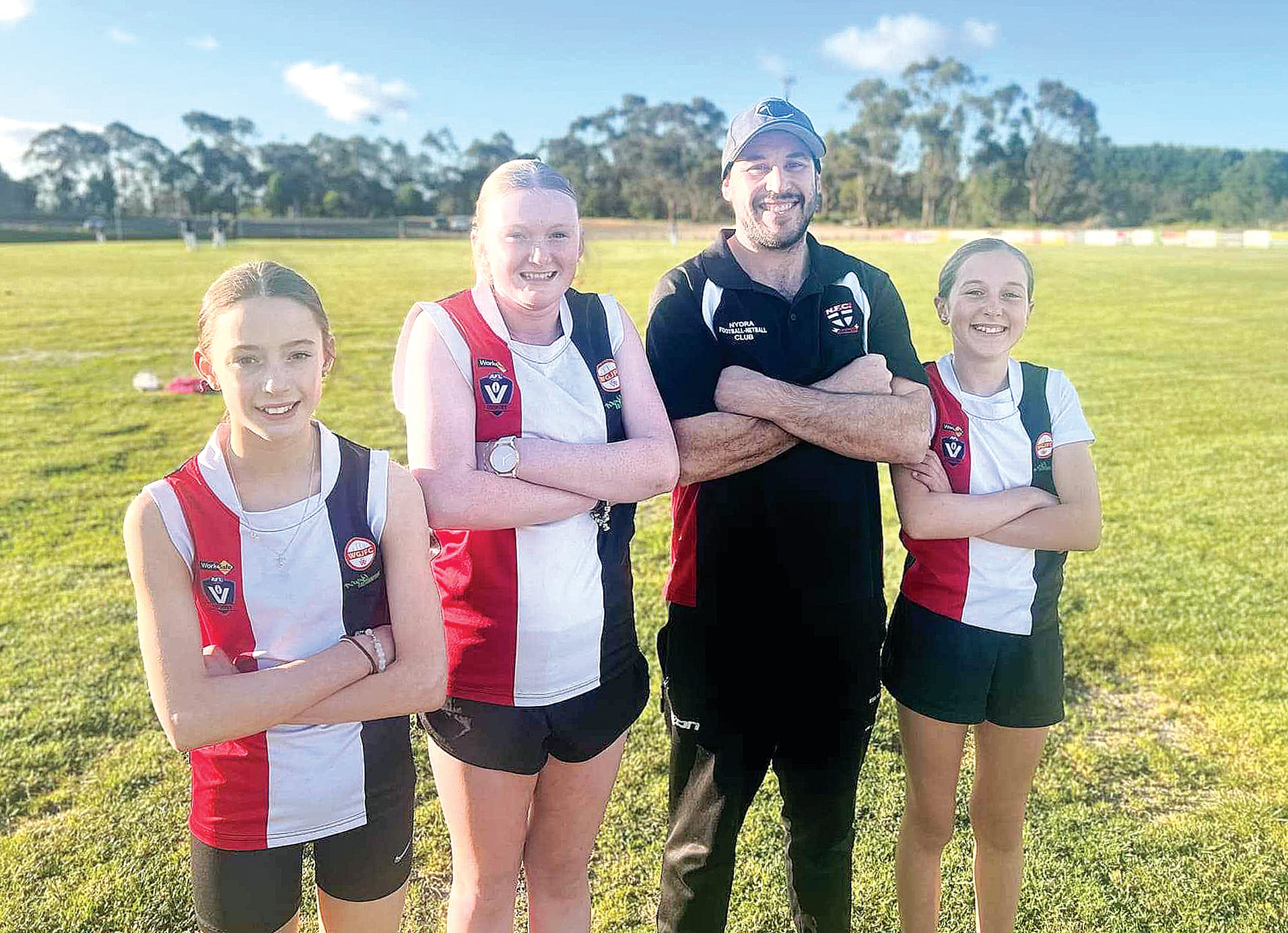 Girls invited to join Nyora’s junior all girl football teams
