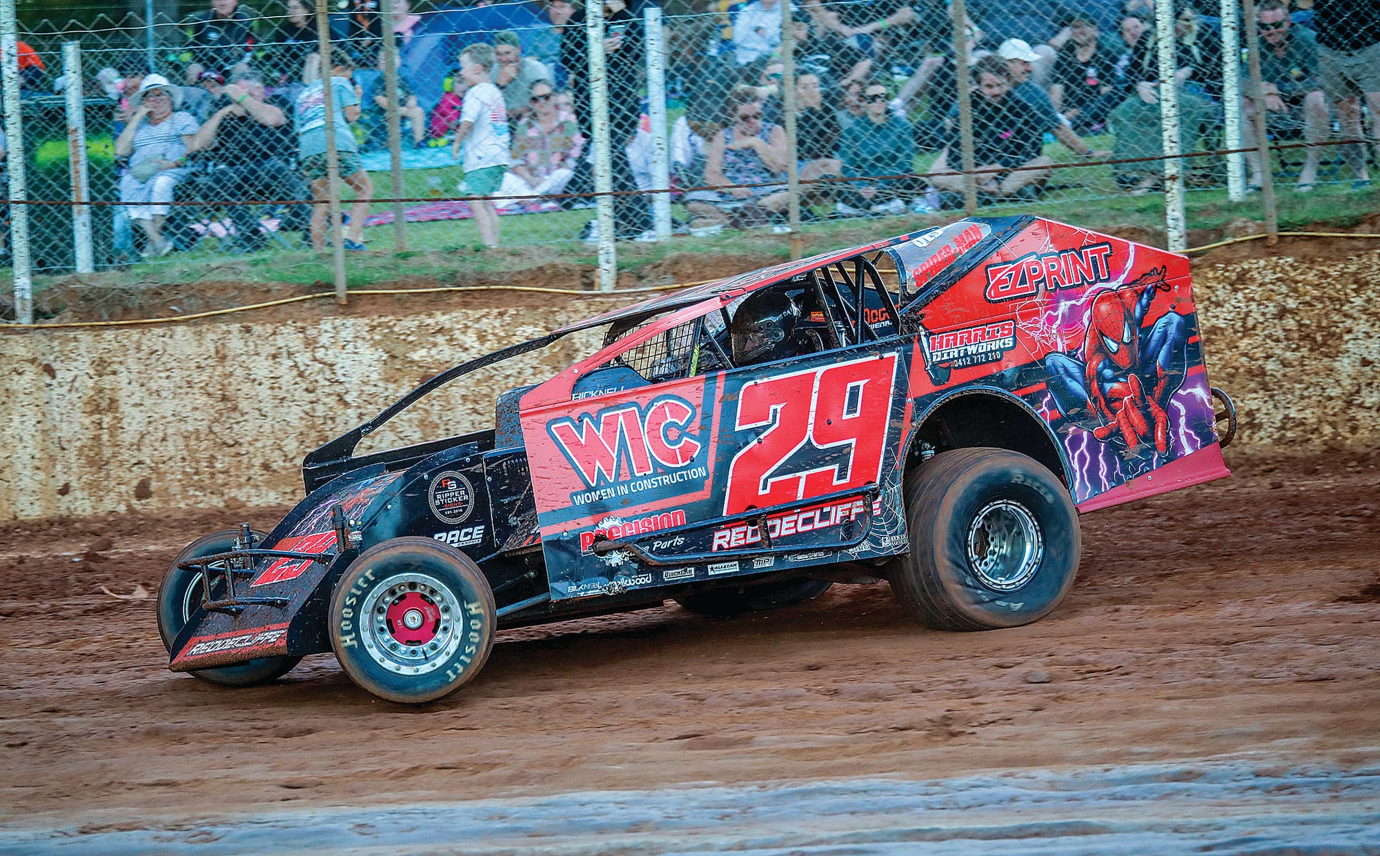 Formula 500 winner Terry Rankin.