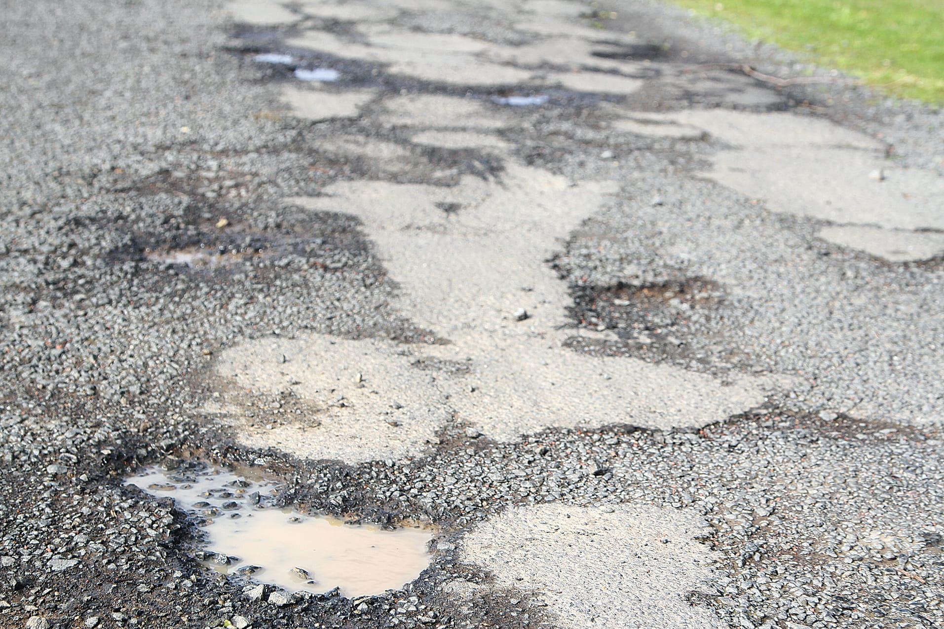 Road damage is worsening across South Gippsland.