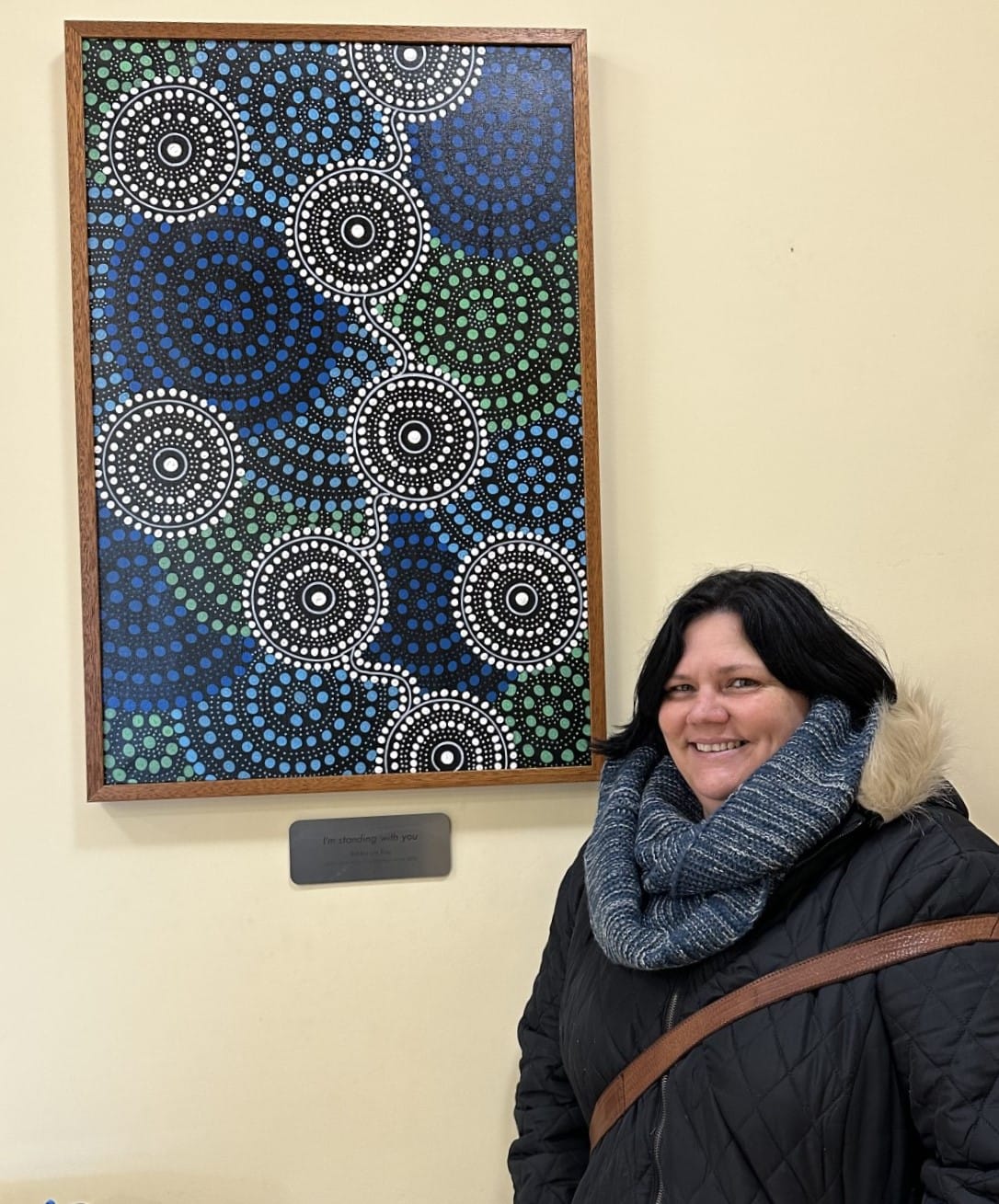 Paintings for GSHS mean you’re never alone