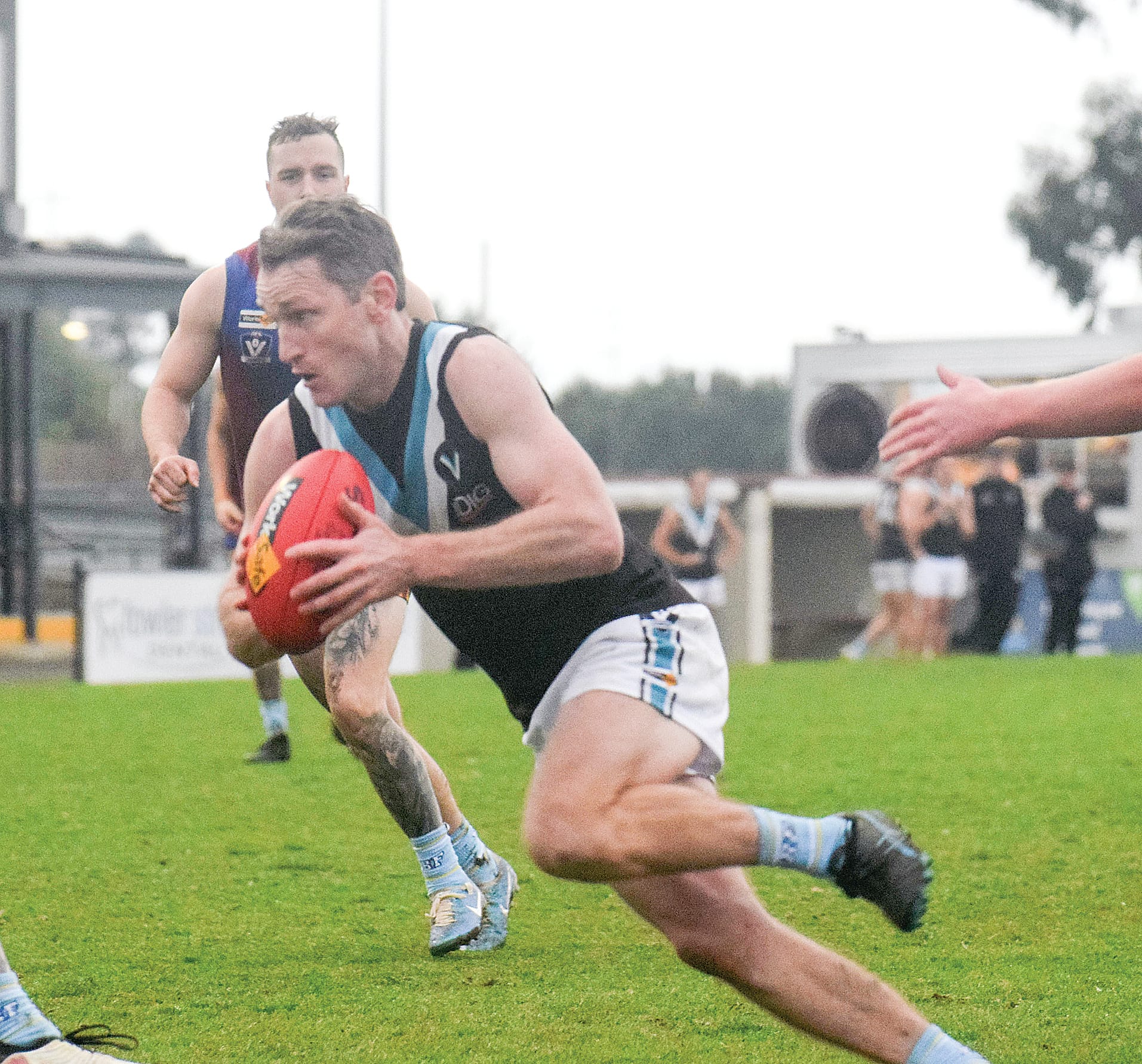 Moe holds off determined Wonthaggi