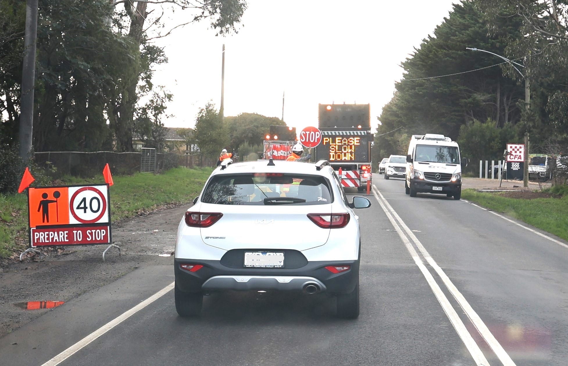 70km/h change makes Leongatha South drivers think twice