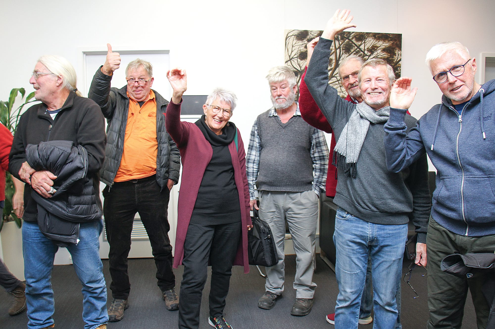 A win for the Cape Paterson Residents and Ratepayers Association (CPRRA) as Bass Coast Shire Council endorses clearly defined town boundaries for Cape Paterson ahead of this month’s deadline for the State Government’s Distinctive Area and Landscape (DAL) legislation. B12_2825