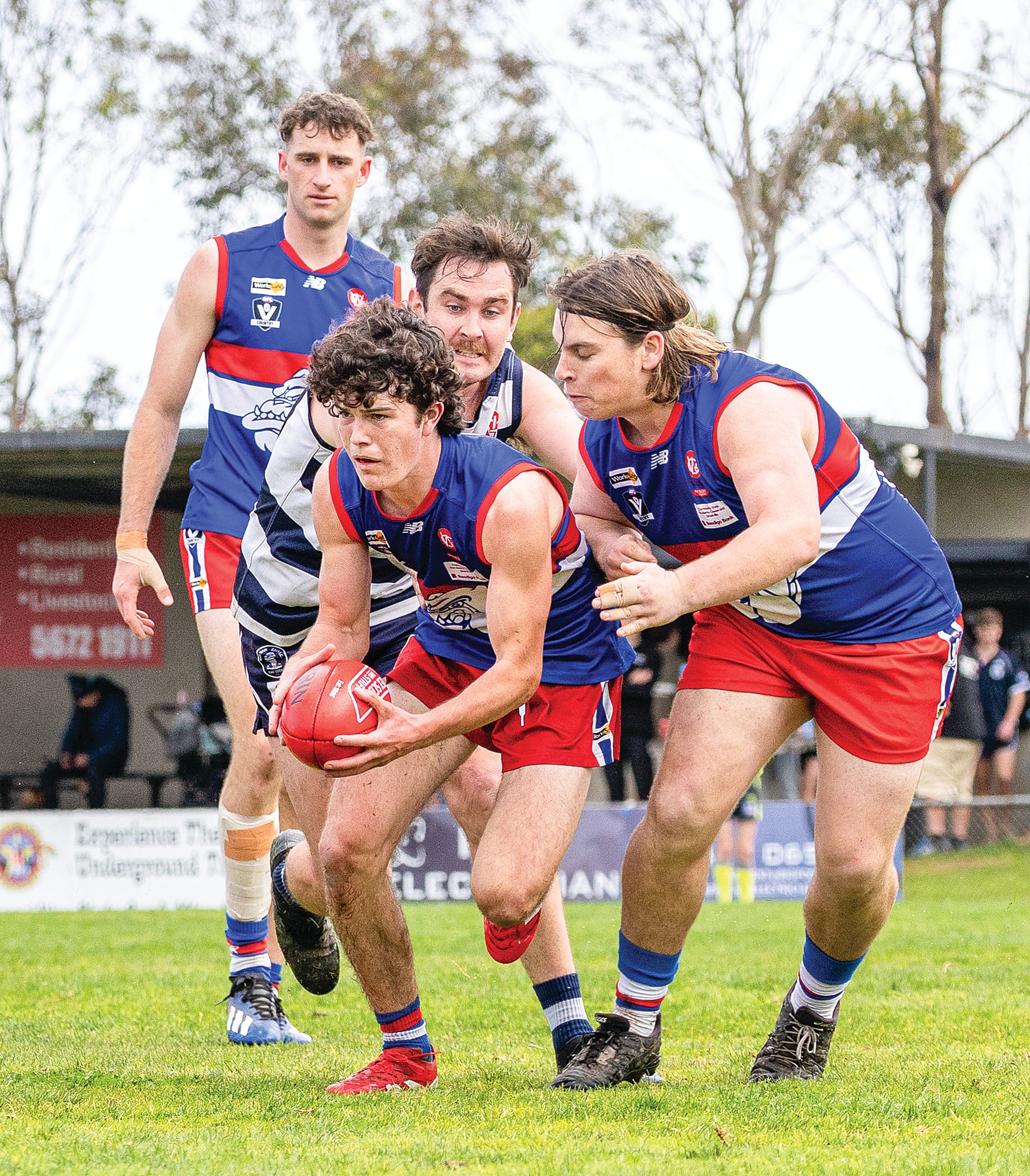 Island juniors charge into Grand Final