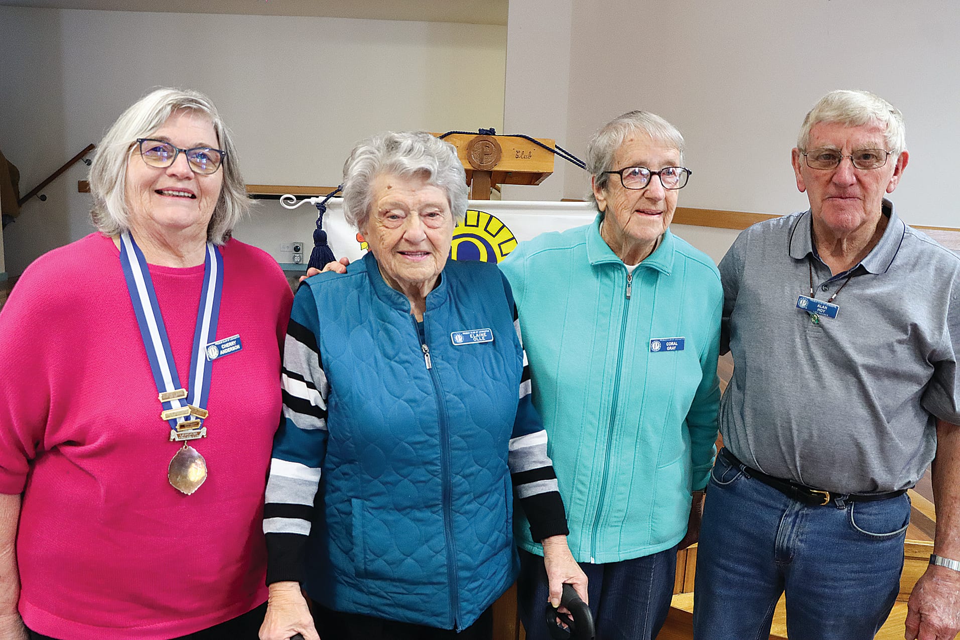 Keep active through Probus