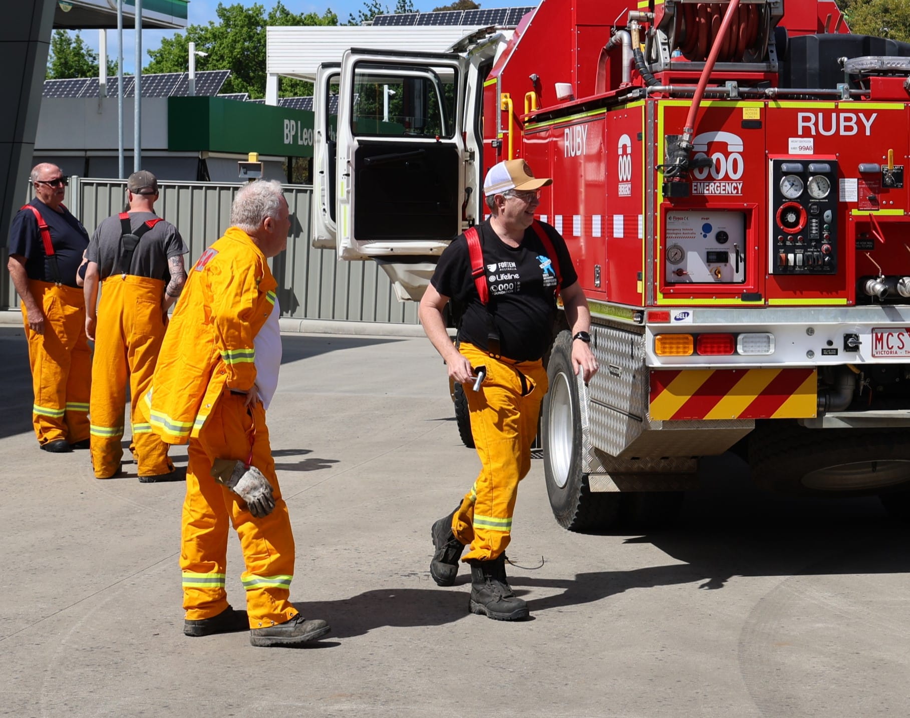 How ‘senseless’ burglars nobbled Gippsland’s bushfire response