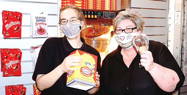 Leongatha cinema returns to life