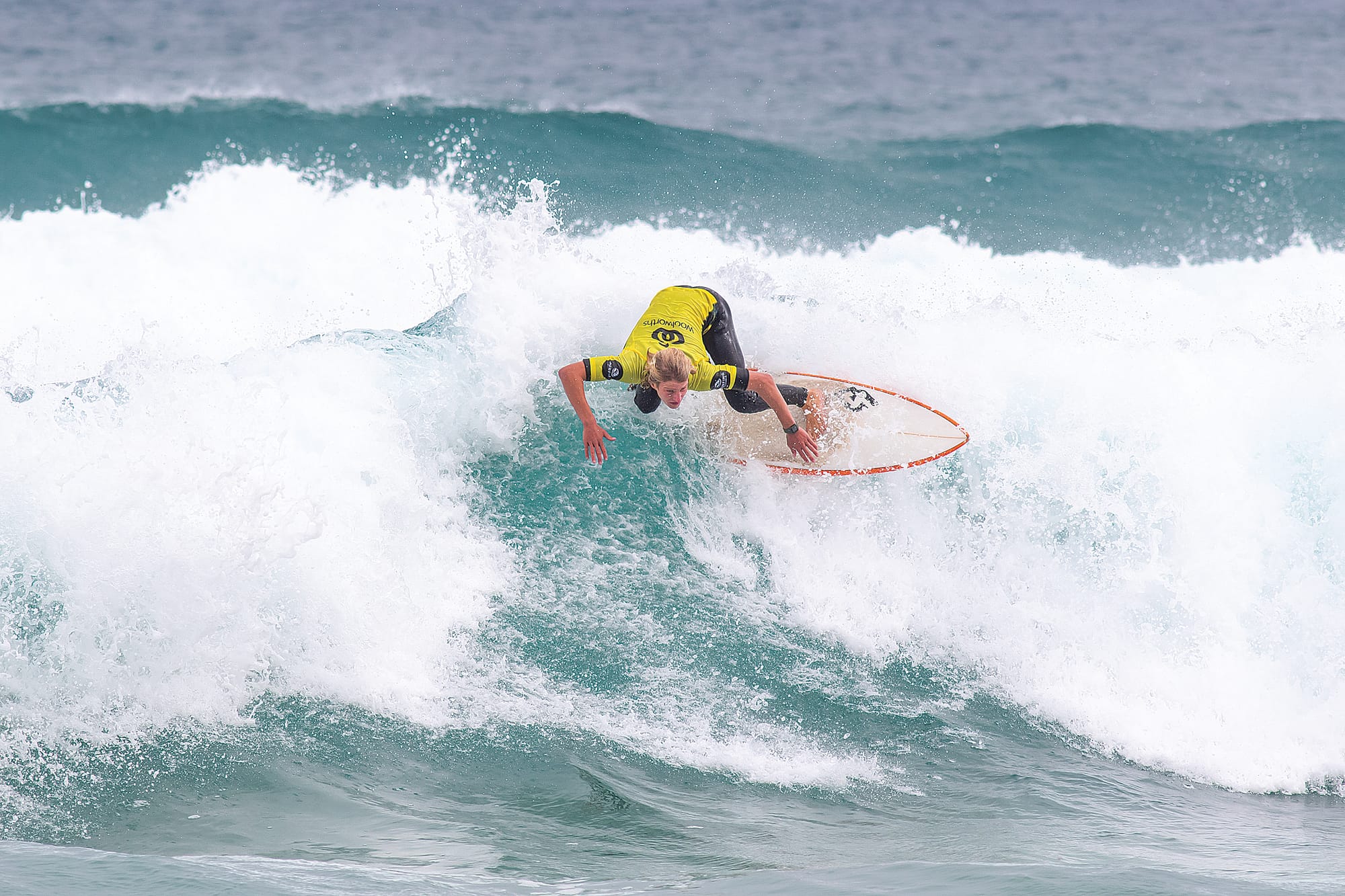 Second overall and a first in round three for Under 16 boys, Rye Cicero didn’t hold back over the weekend.