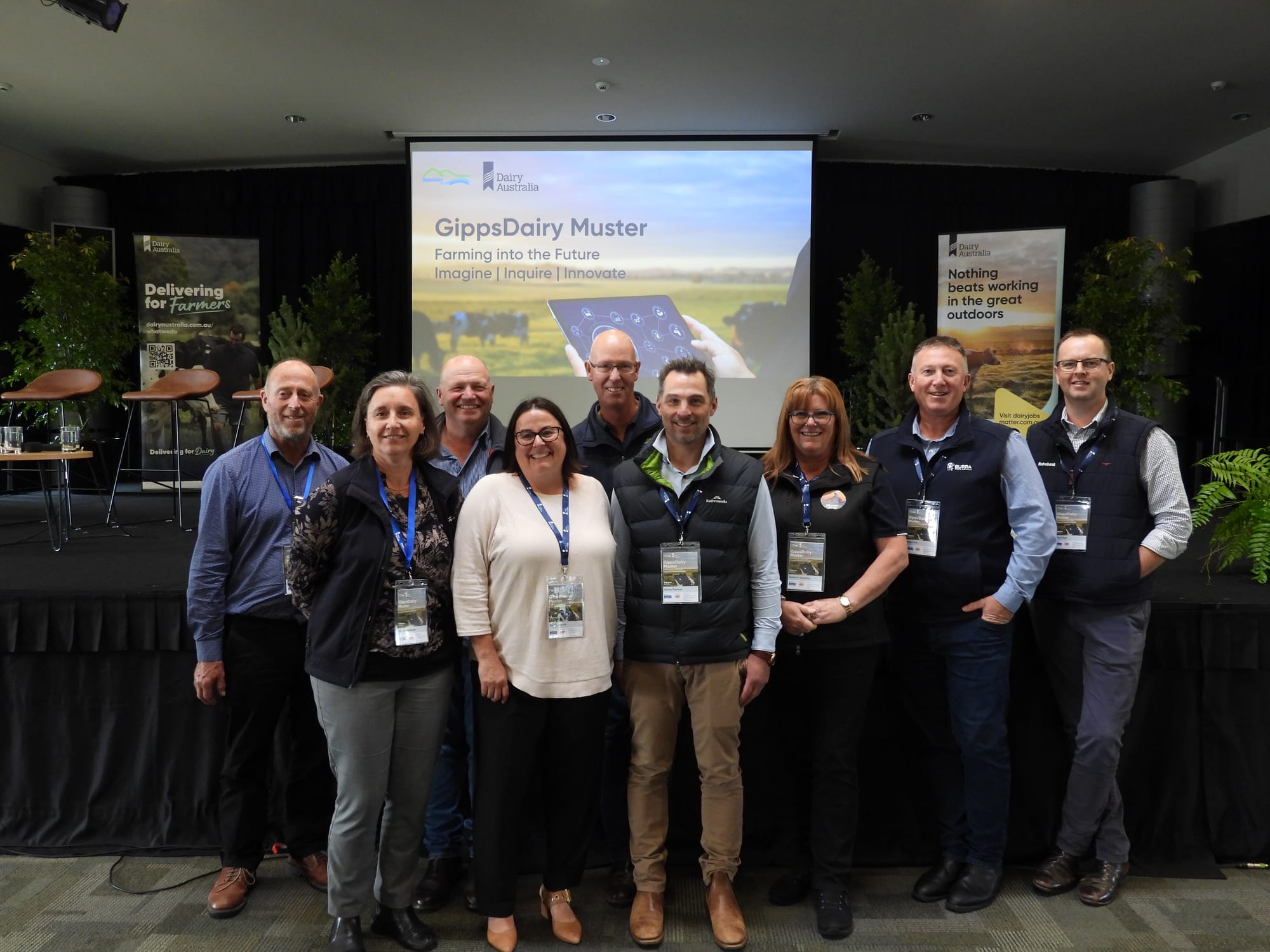 Exploring the future of dairy farming at the GippsDairy Muster