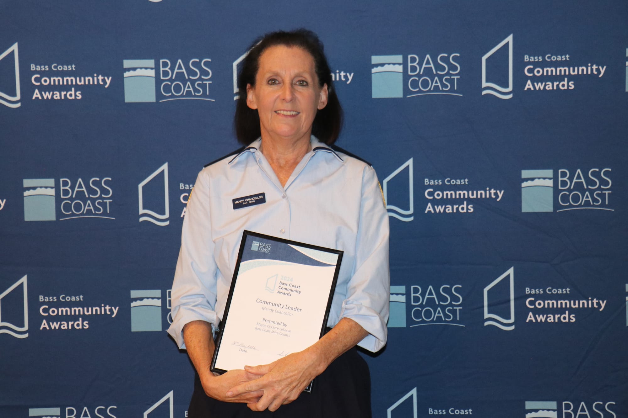 Volunteers recognised for selfless service