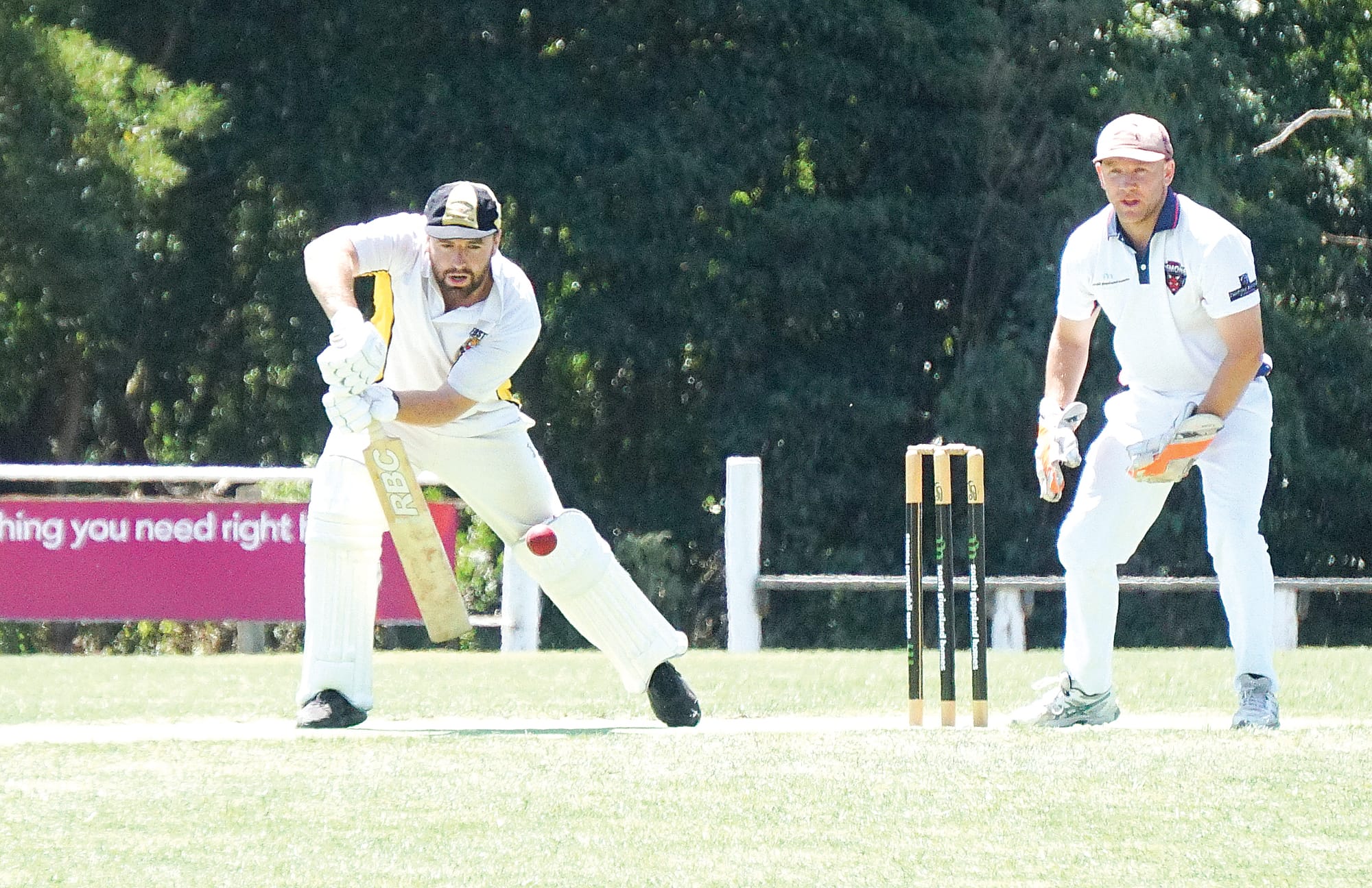 Eight scalps claimed by Rankin