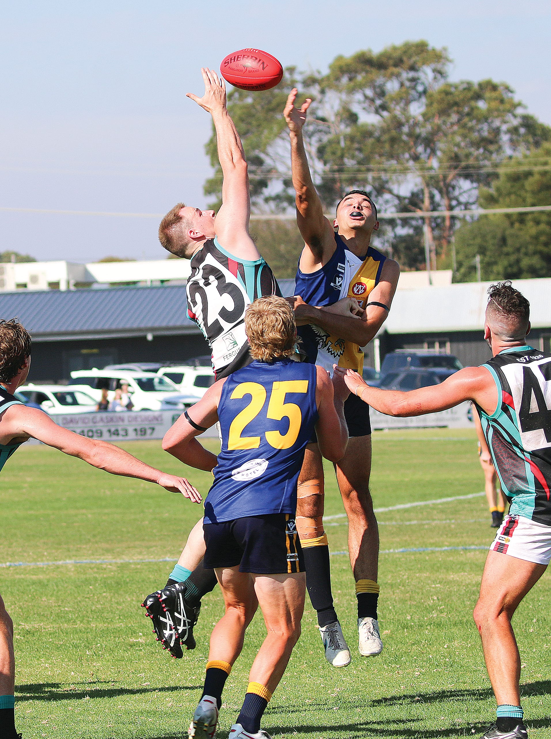 Sea Eagles win first clash of the season
