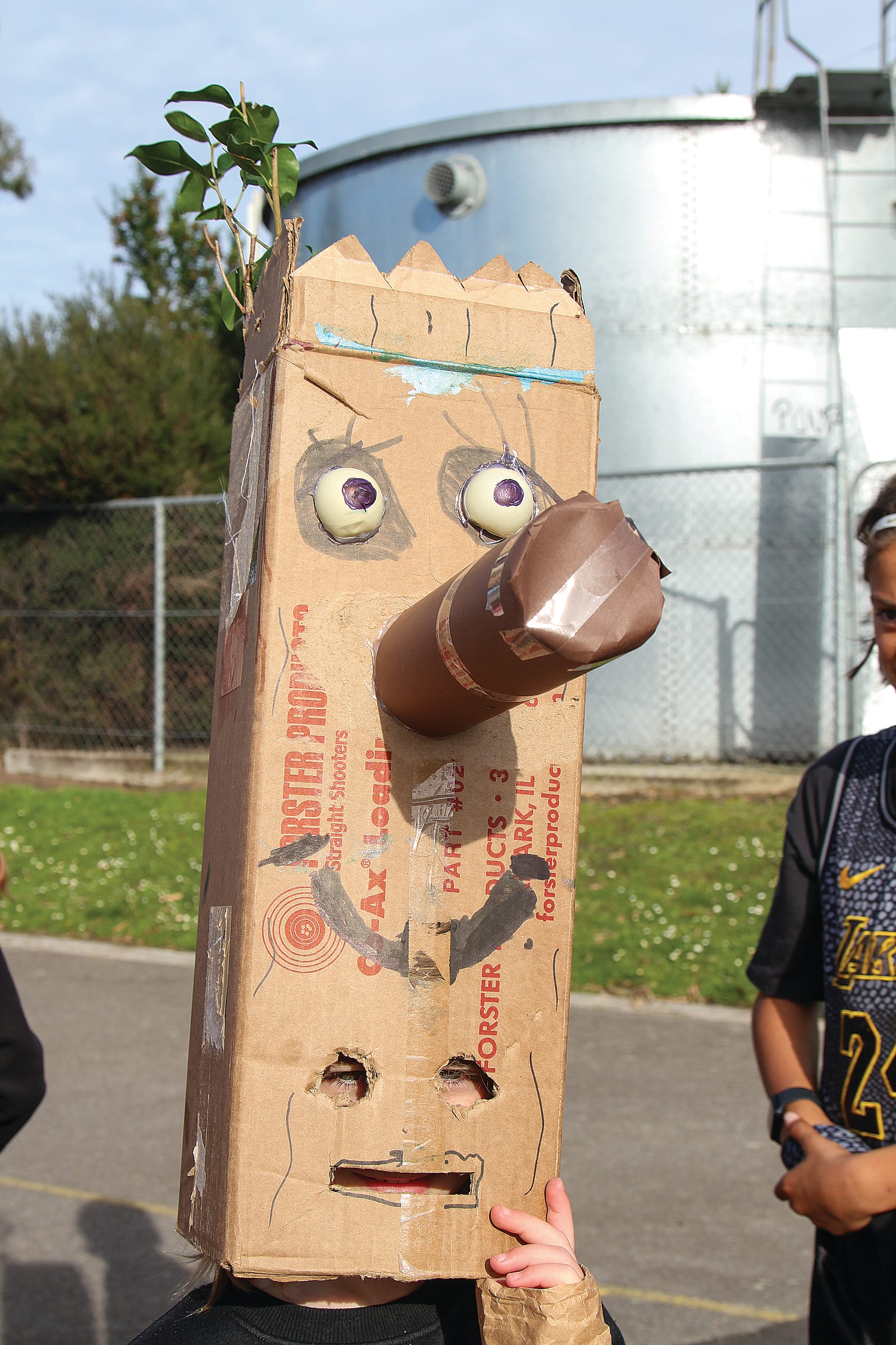 Gracie joining the Book Week parade at Inverloch PS.