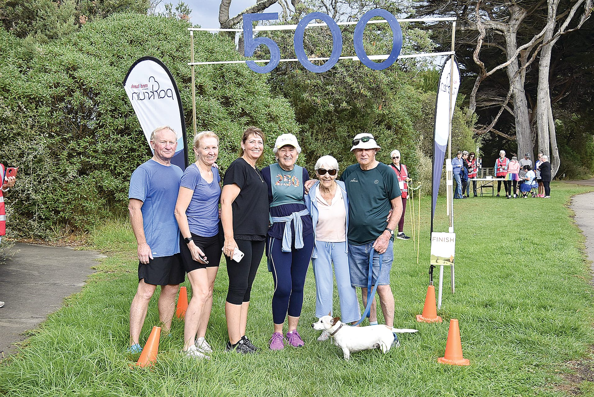 Major milestone smashed at Inverloch parkrun