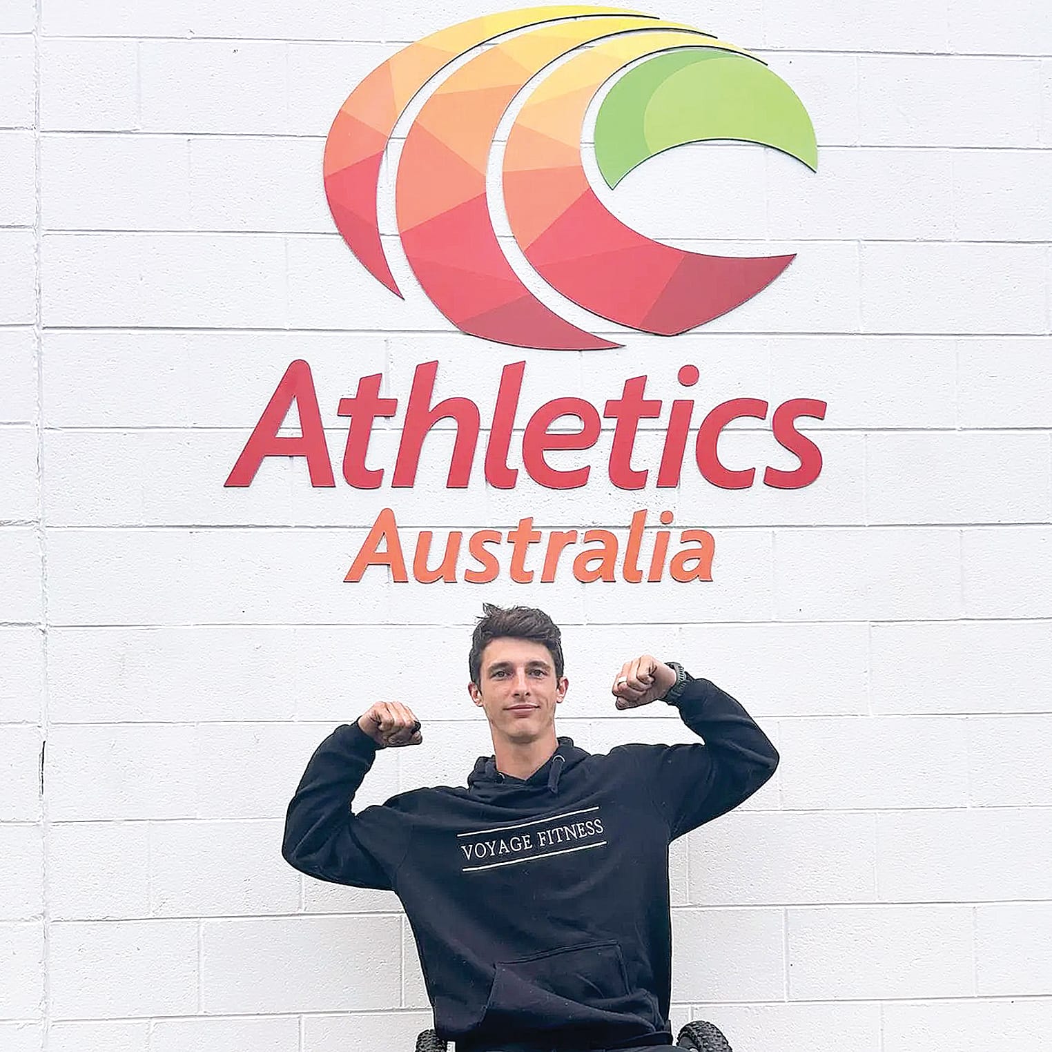 Ethan Shawcroft trains to spread mental health awareness and challenge himself in the world of competition. 