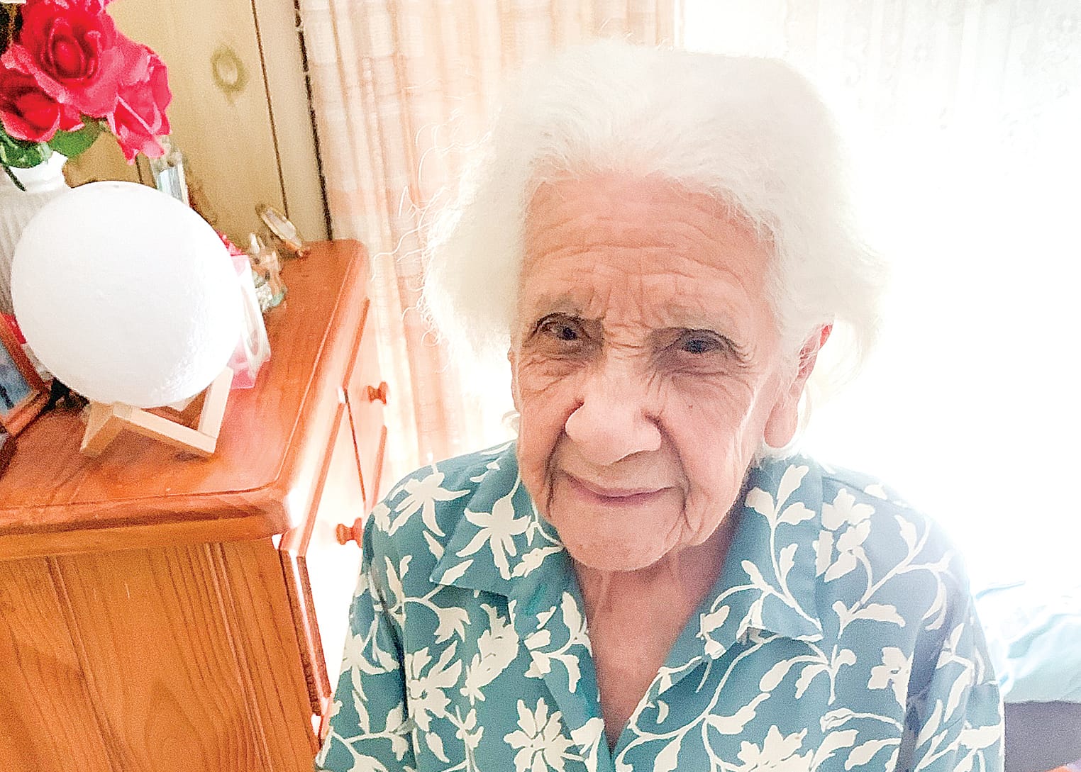 Marie Clement of Coronet Bay will be celebrating her 100th birthday this week. 