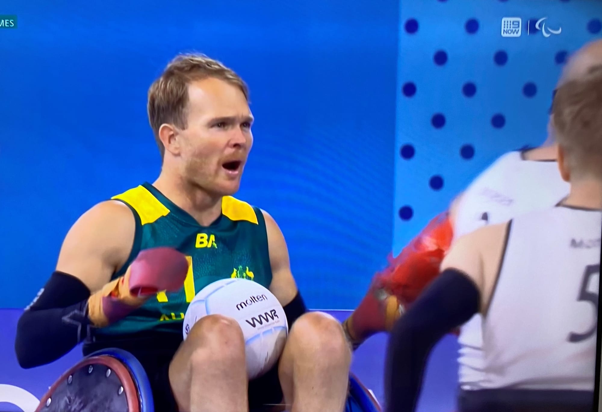 UPDATE: Beau Vernon’s Aussie Steelers through to Paralympic semis