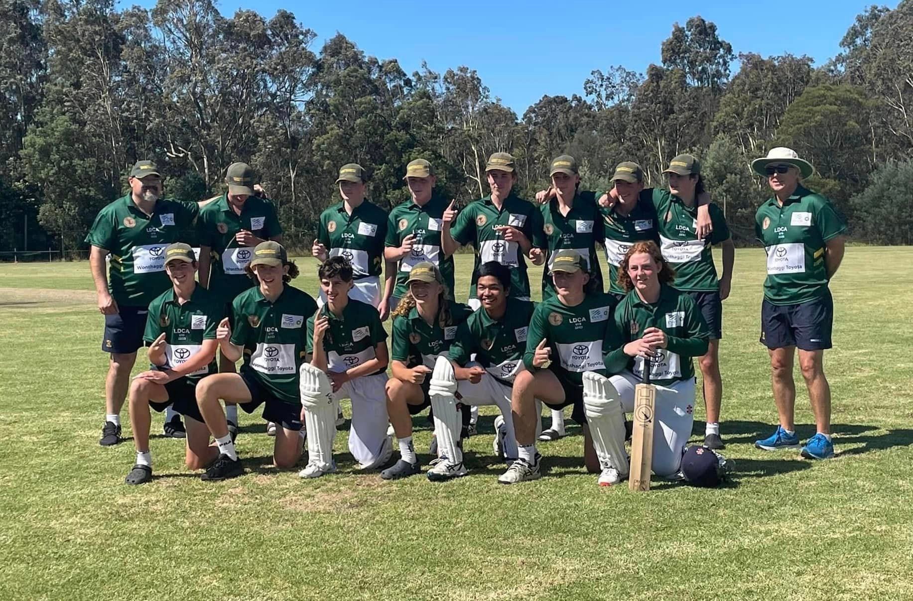 Under 15s claim Gippsland Country Week title