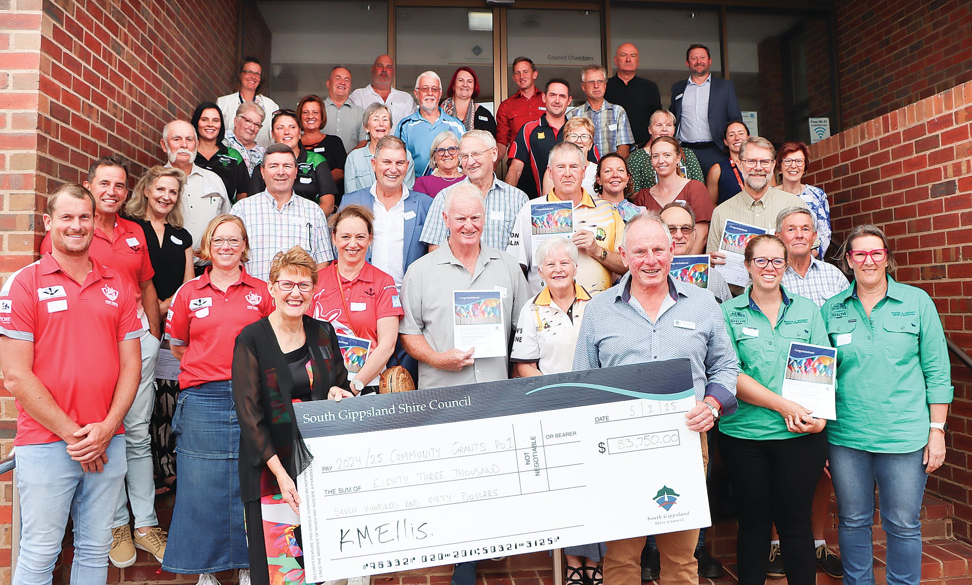 Community grants help get things done in South Gippsland