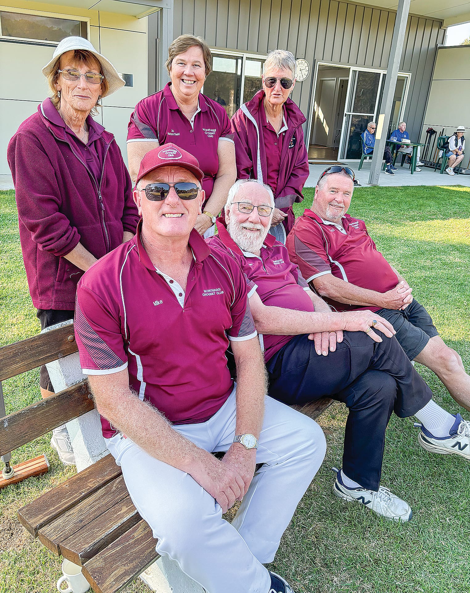Changing of the guard at the Wonthaggi Croquet Club
