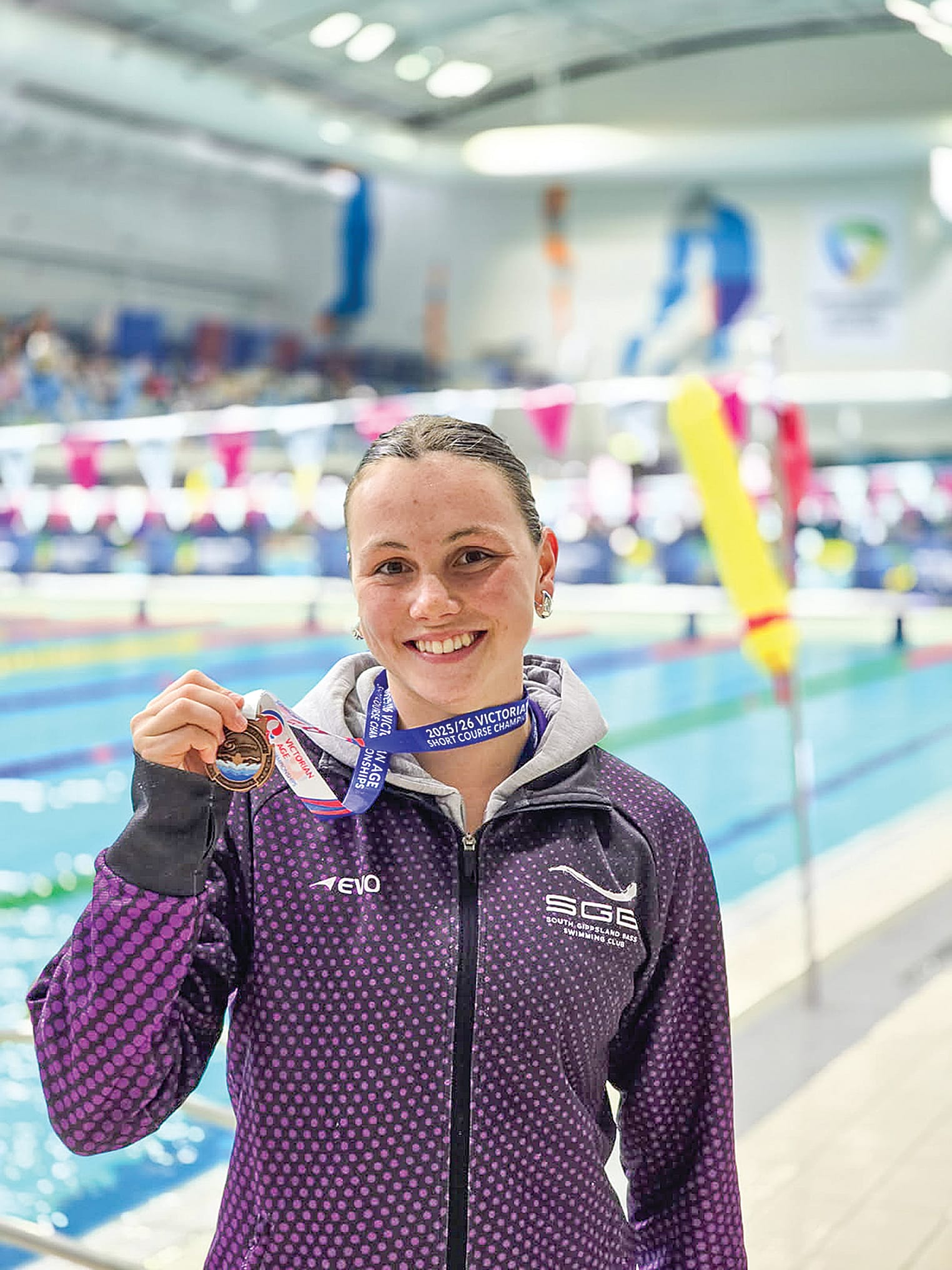 Miah is excited about her win.