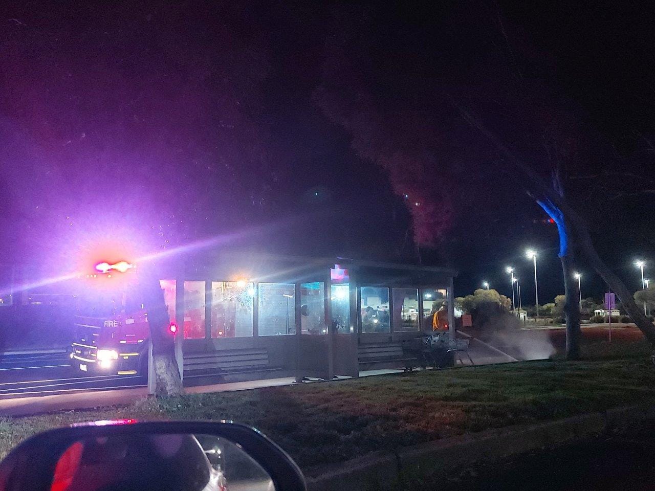 Wonthaggi Fire Brigade called to mischief fire