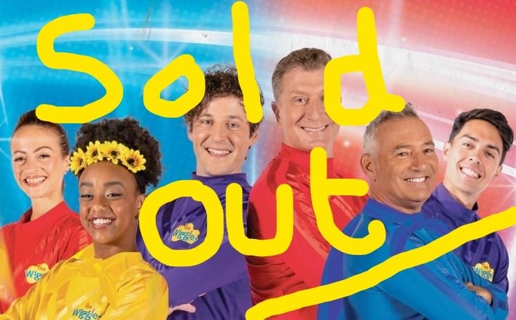 Sold out: Wiggles tix sell like hot potatoes!!