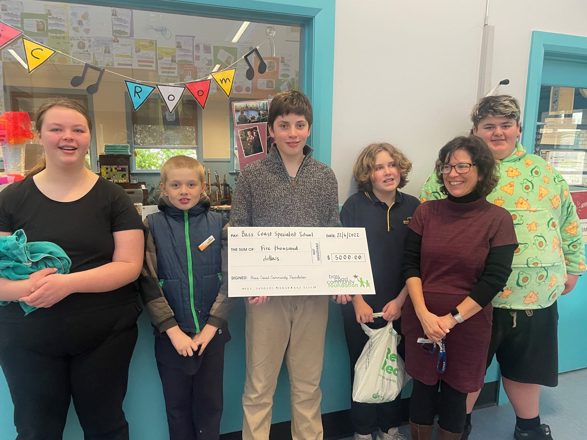 Community grant helps Bass Coast Specialist School lead the way