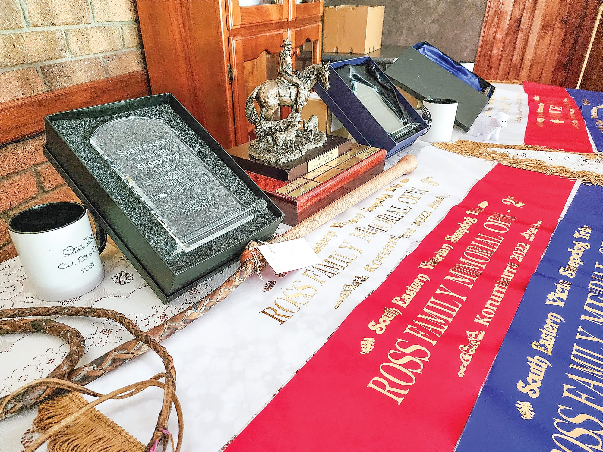 With 15 trials across the year, competitors have travelled from South Australia, NSW and all corners of Victoria to compete at Korumburra.