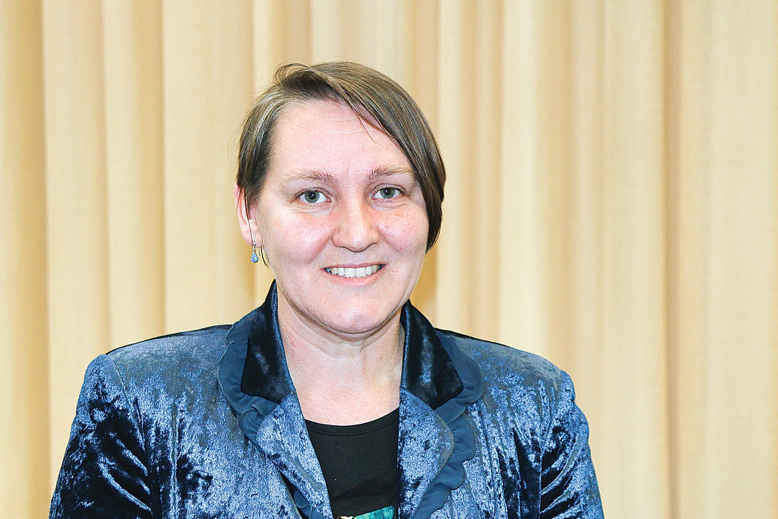 Korumburra’s Belinda Nicholls believes renewable energy is the way of the future but came to the Leongatha ‘drop in’ session to learn about possible offshore energy projects in Gippsland. A08_3622