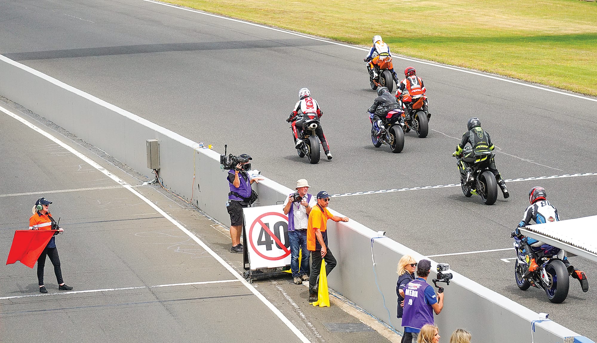 Another huge weekend of motorsport at the Island